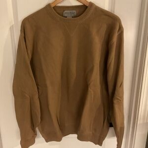 Eddie Bauer Men's Crewneck Sweater - Tan